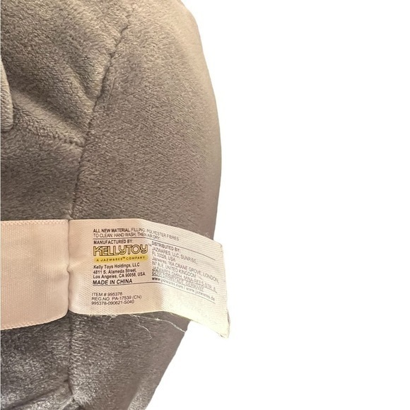 SQUISHMALLOW Ryan the Husky 8" Plush Red Heart Glasses Stuffed Animal - Picture 4 of 5